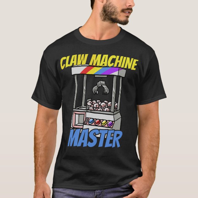 Camiseta S2 Claw Machine Arcade Plush Grabber (14) (Frente)