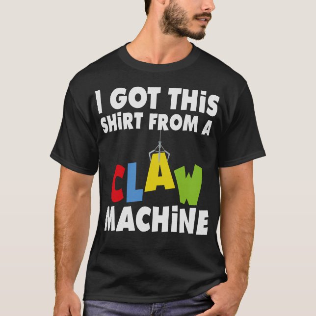Camiseta S2 Claw Machine Arcade Plush Grabber (8) (Frente)