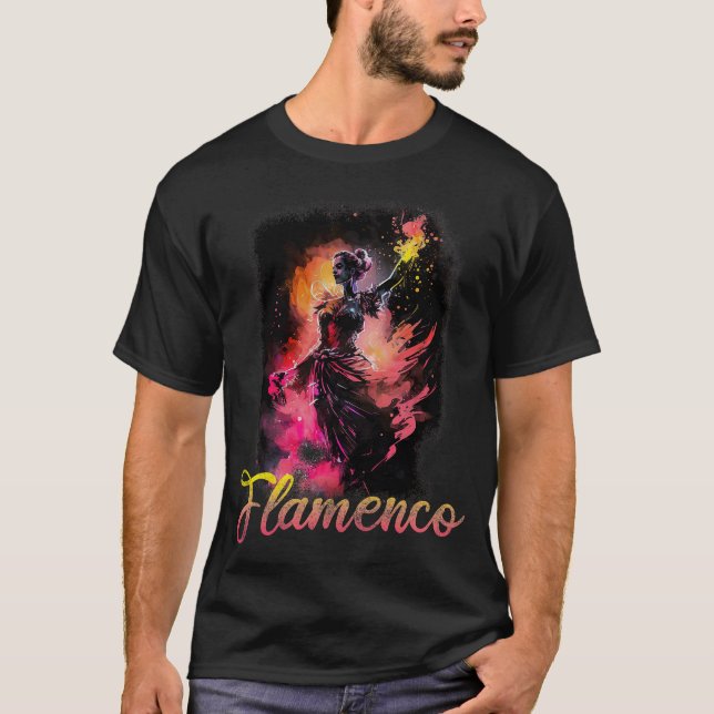 Camiseta S2 Flamenco (56) (Frente)