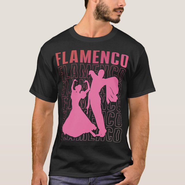 Camiseta S2 Flamenco (58) (Frente)