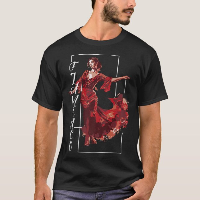 Camiseta S2 Flamenco (59) (Frente)