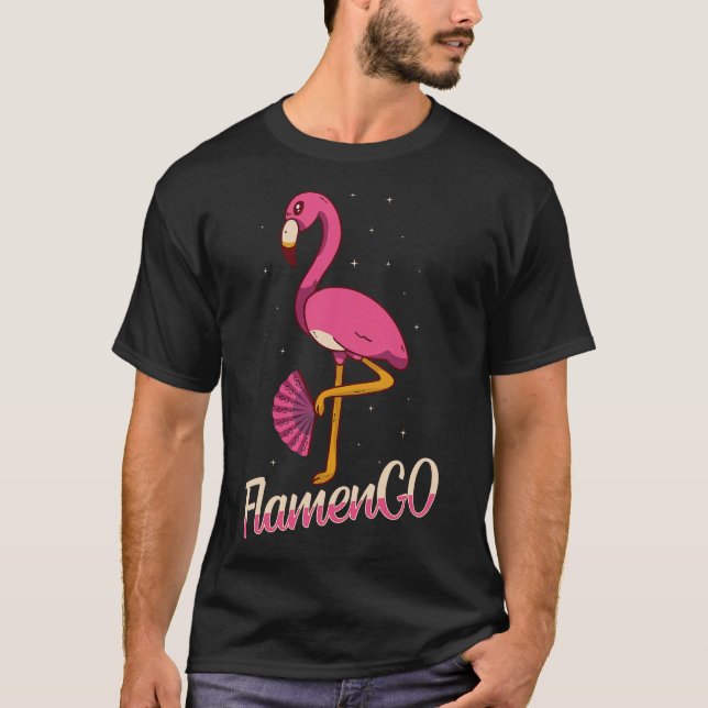 Camiseta S2 Flamenco (60) (Frente)
