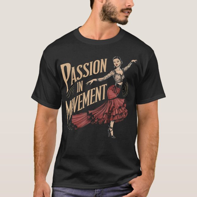 Camiseta S2 Flamenco (63) (Frente)