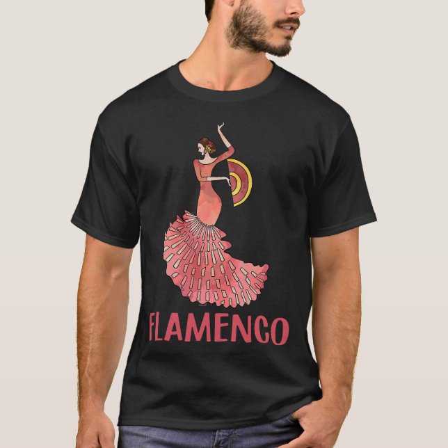 Camiseta S2 Flamenco (74) (Frente)