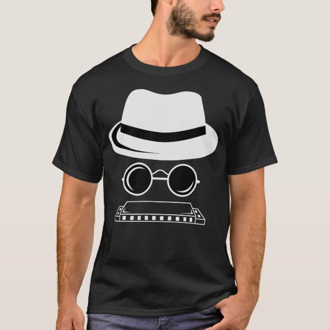 Camiseta S2 Harmonica Mouth Organ (20) (Frente)
