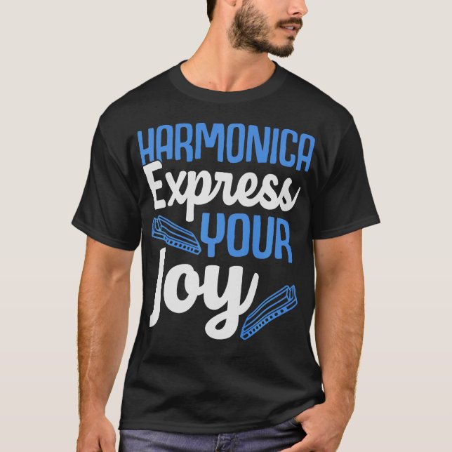Camiseta S2 Harmonica Mouth Organ (45) (Frente)