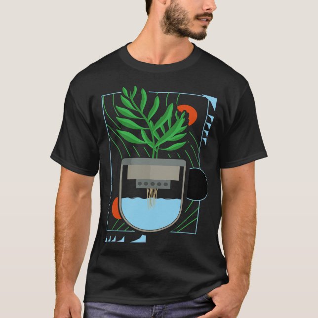 Camiseta S2 Hidroponia Hidropônica (90) (Frente)