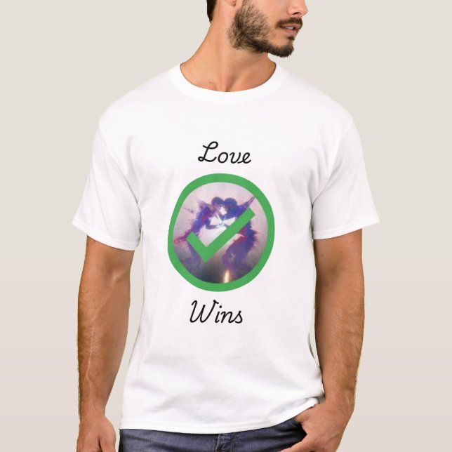 Camiseta S2 Jayvik Love Wins (Frente)