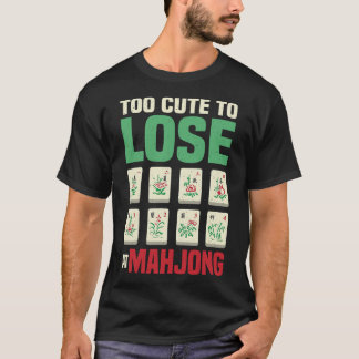 Camiseta S2 Mahjong Majong Mah Jong Mah Jong (146)