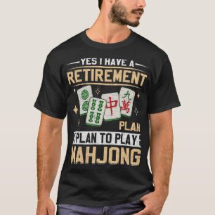 Camiseta S2 Mahjong Majong Mah Jong Mah Jong (178)