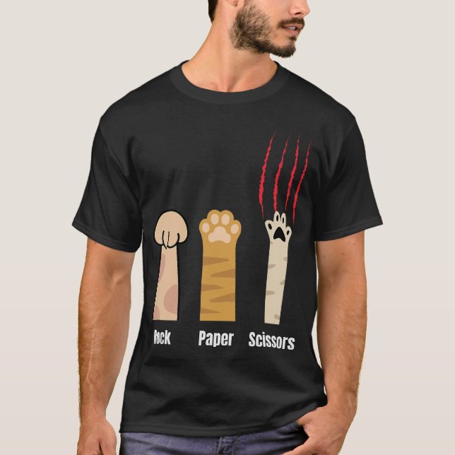 Camiseta S2 Pedra, Papel e Tesoura (22) (Frente)
