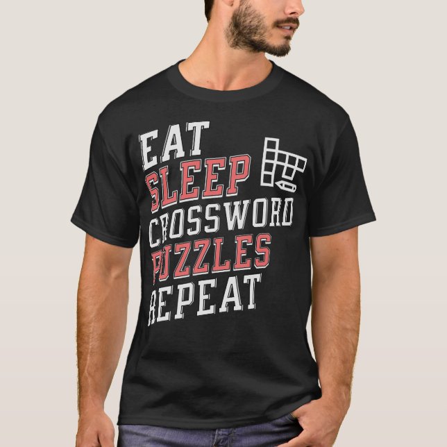 Camiseta S2 Quebra-cabeça de espadas (78) (Frente)