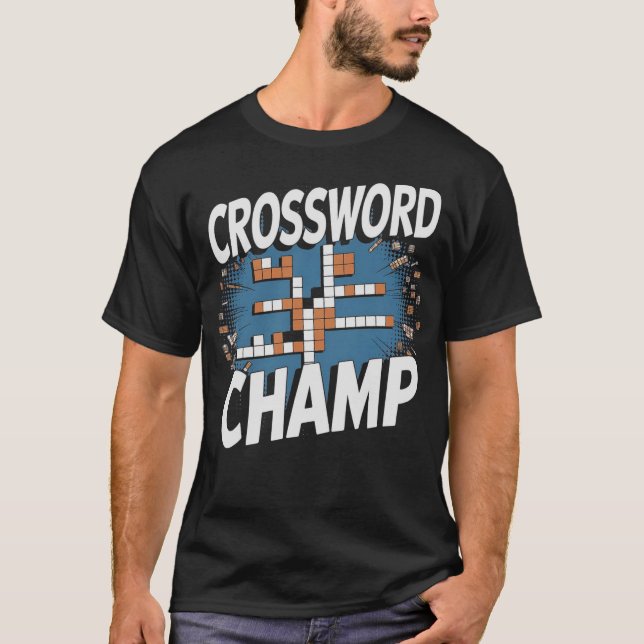 Camiseta S2 Quebra-cabeça de Palavras Cruzadas (50) (Frente)