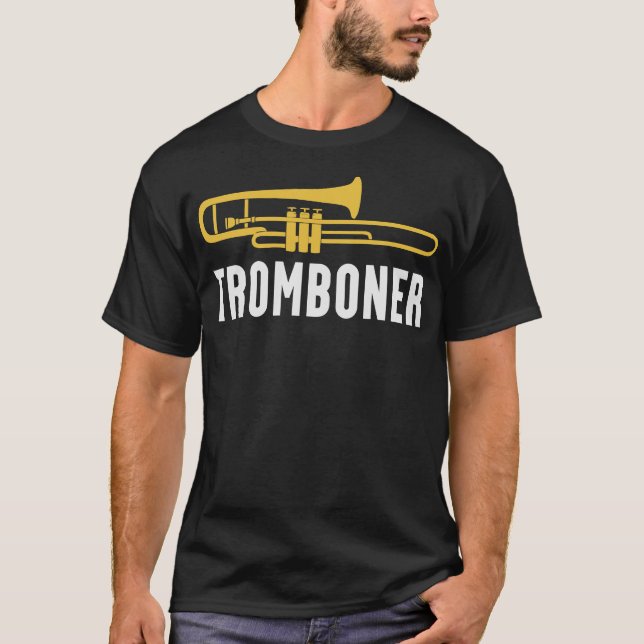 Camiseta S2 Trombone Trombonist (81) (Frente)