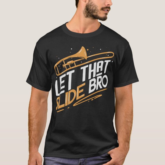 Camiseta S2 Trombone Trombonist (89) (Frente)