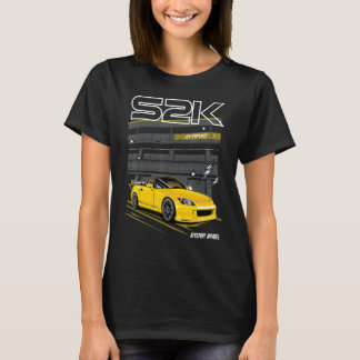 Camiseta S2K Amarelo