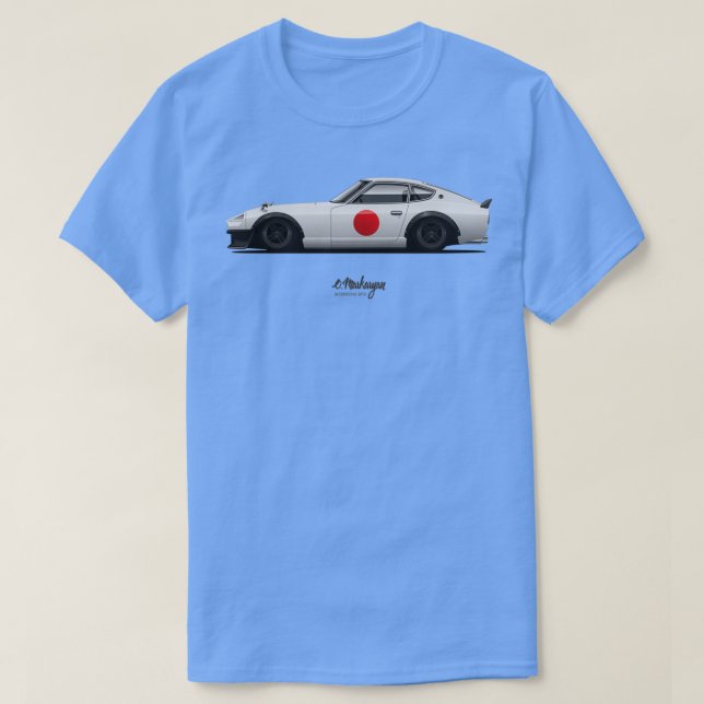 CAMISETA S30 280Z 240Z (Frente do Design)