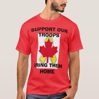 Camiseta s45new, canadian.gif novo, APOIAM NOSSO TROOPSBRI…