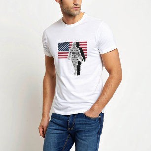 Camiseta S.A. Exército Veterano dos EUA