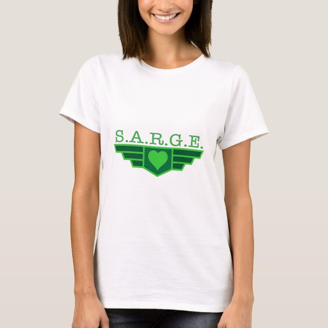 Camiseta S.A.R.G.E.Básico (Frente)