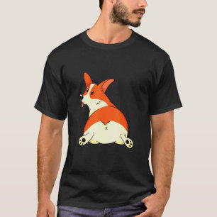 Camiseta S Animal Owners Corgi
