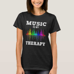 Camiseta S Citações Musicais Música É Meu Equalizador De Te