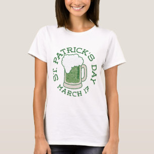 Camiseta S.D. - Cerveja verde em apuros