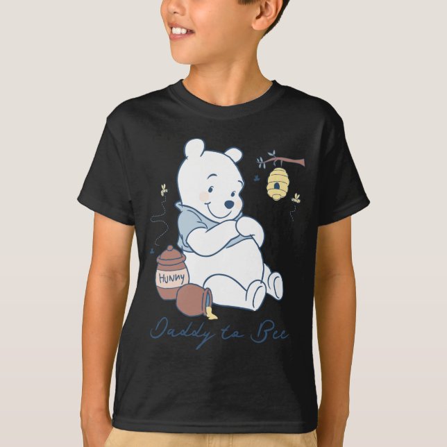 Camiseta S Daddy To Bee _1  (Frente)