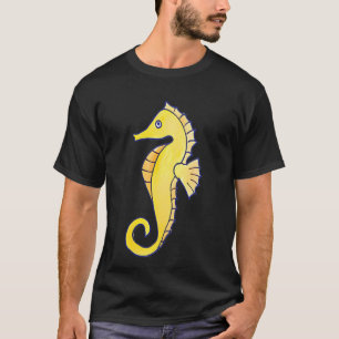 Camiseta S de Cavalo-Marinho