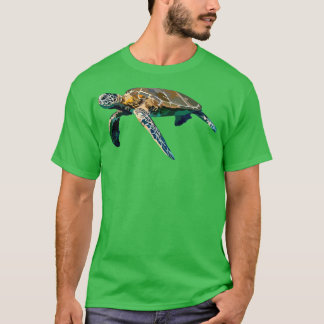 Camiseta S é para a Tartaruga do Mar