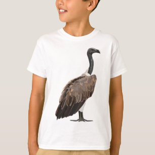 Camiseta S é para o abutre-pequeno