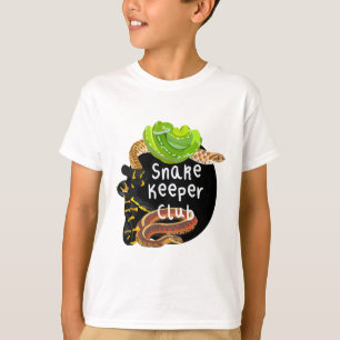 Camiseta S é para o Clube de Guarda Cobra
