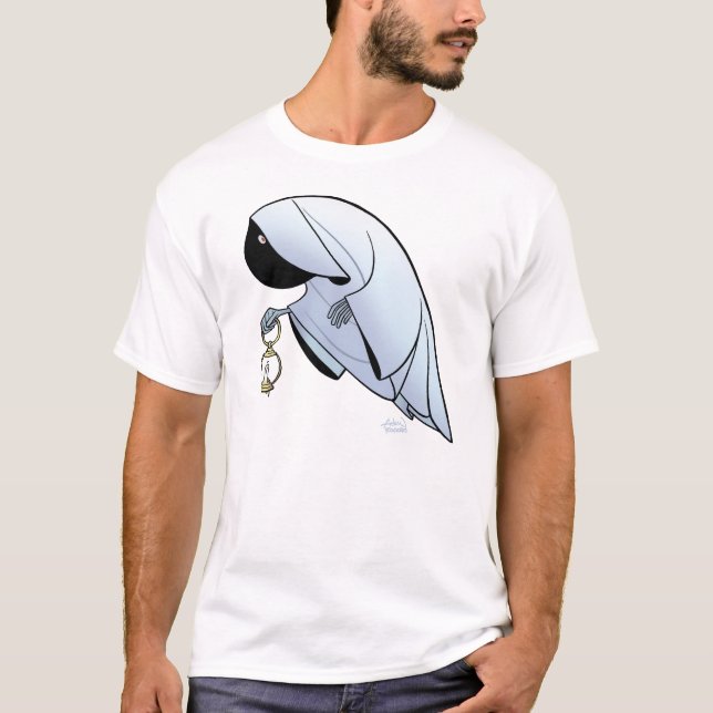 Camiseta s é para o espectro (Frente)