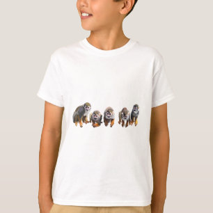 Camiseta S é para o macaco esquilo