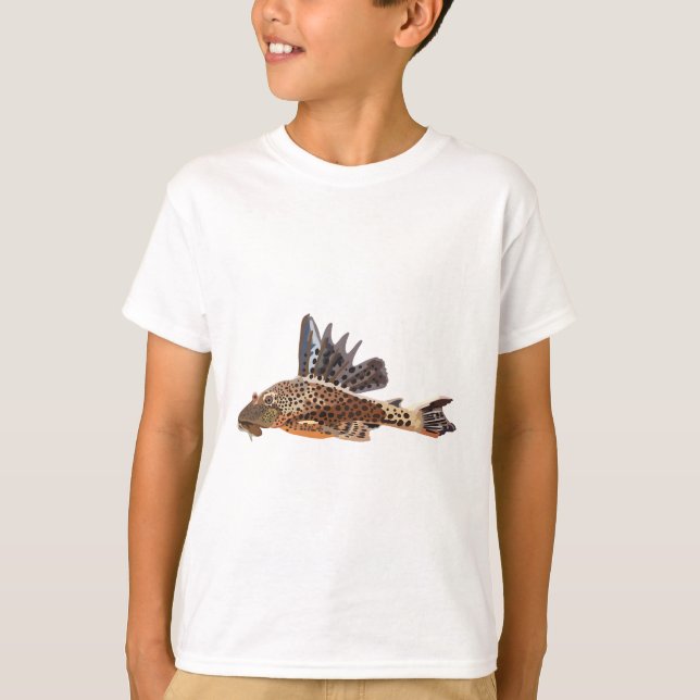 Camiseta S é para o peixe-espadilha (Frente)