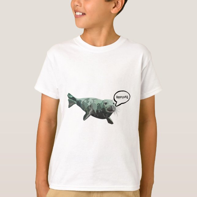 Camiseta S é para o Selo (Frente)