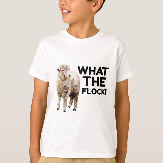 Camiseta S é para Ovinos (Frente)