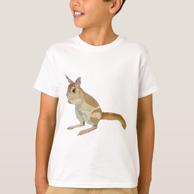 Camiseta S é para Primavera Hare (Frente)