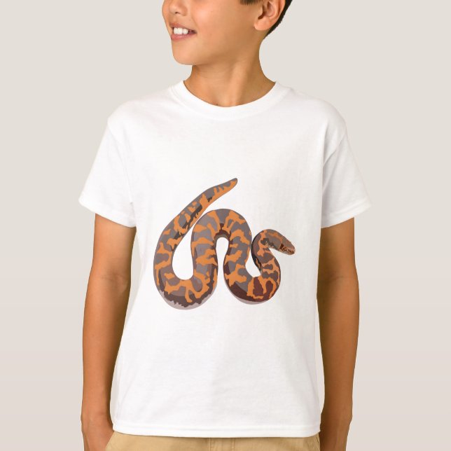 Camiseta S é para Sand Boa (Frente)