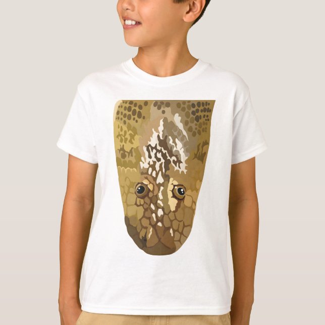 Camiseta S é para Sand Boa (Frente)