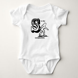 Camiseta S é para Sasquatch