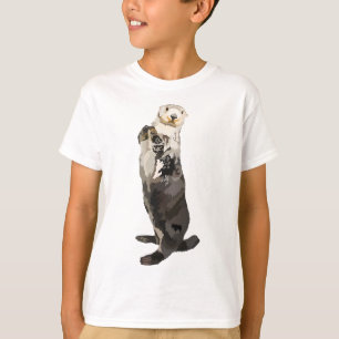 Camiseta S é para Sea Otter