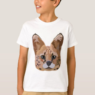 Camiseta S é para Serval