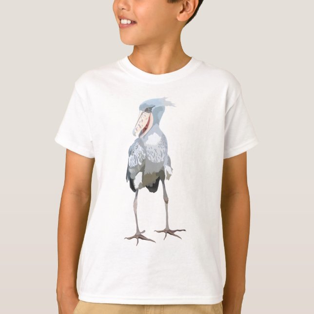 Camiseta S é para Shoebill (Frente)