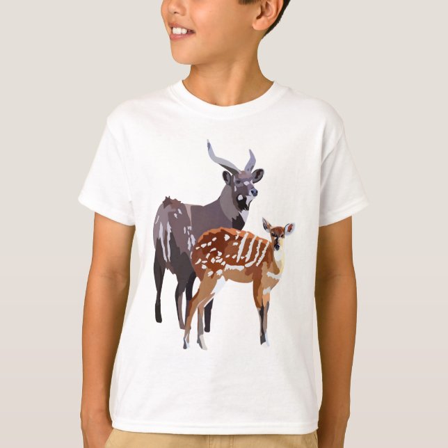 Camiseta S é para Sitatunga (Frente)