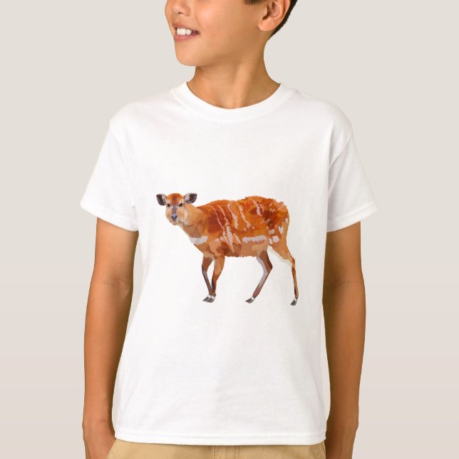 Camiseta S é para Sitatunga (Frente)