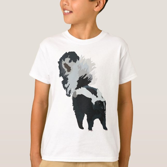 Camiseta S é para Skunk (Frente)