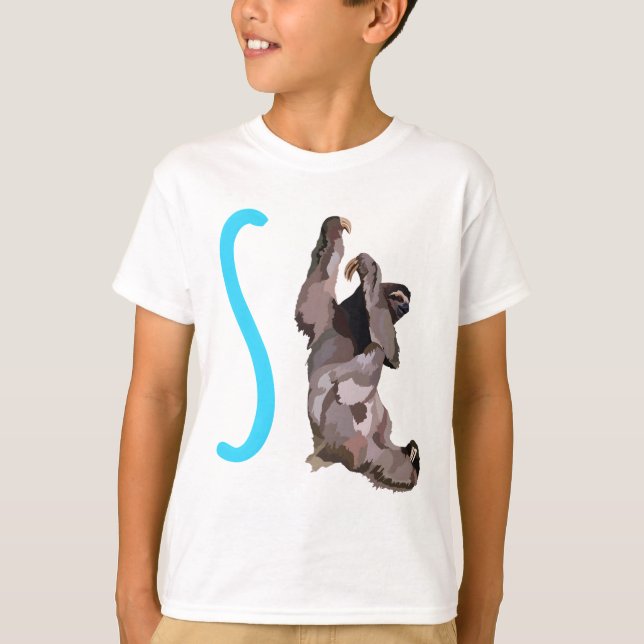 Camiseta S é para Sloth (Frente)