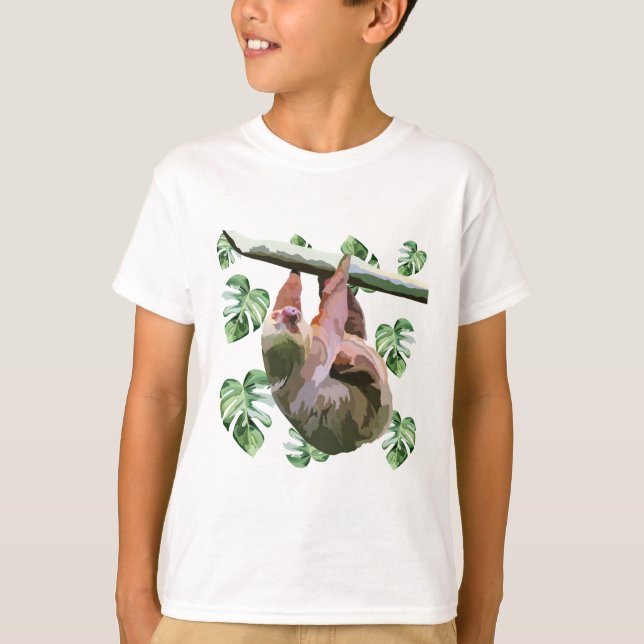 Camiseta S é para Sloth (Frente)