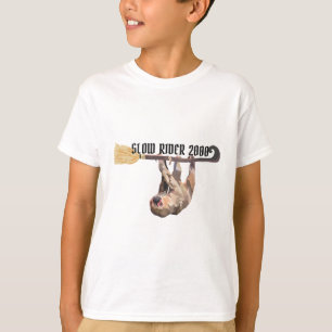 Camiseta S é para Sloth